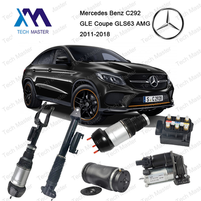 Rear Air Suspension Shocks Air Strut For Mercedes C292 GLE Coupe GLS AMG 2923200600 2923201100 2923201600