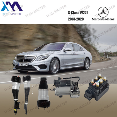 Luxury Aftermarket Air Gas Shock Absorber For Mercedes W222 Suspension Air Shock Absorber Damper 2223208713 2223208813