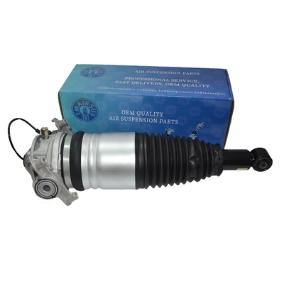 VW Touareg Porsche Cayenne Rear Left Air Suspension Shock Struts 7P6616019K 7P6616020K