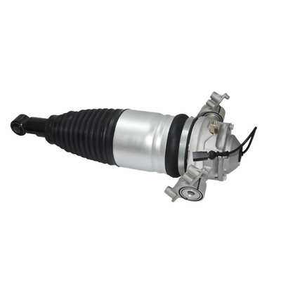 VW Touareg Porsche Cayenne Rear Left Air Suspension Shock Struts 7P6616019K 7P6616020K