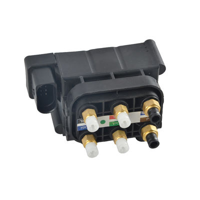 A8 D4  A6 C7 4G 4H0616013 4G0616005C Airmatic Pump Solenoid Valve Block For Air Suspension Compressor