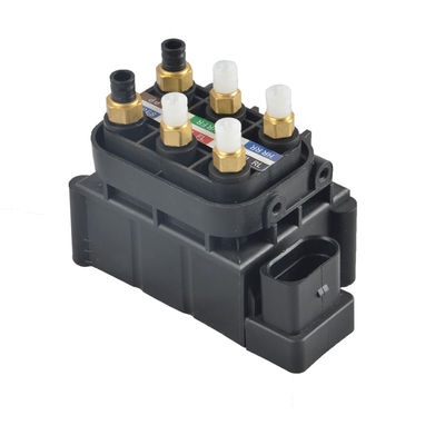 A8 D4  A6 C7 4G 4H0616013 4G0616005C Airmatic Pump Solenoid Valve Block For Air Suspension Compressor