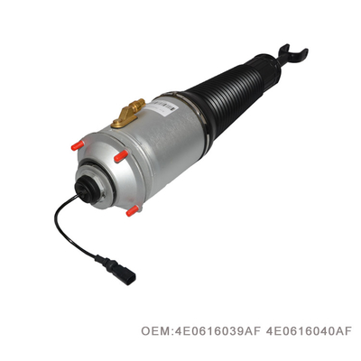 Audi A8D3 Front left Right Air Suspension Shock Absorber Air Shock Strut 4E0616039AF  4E0616040AF