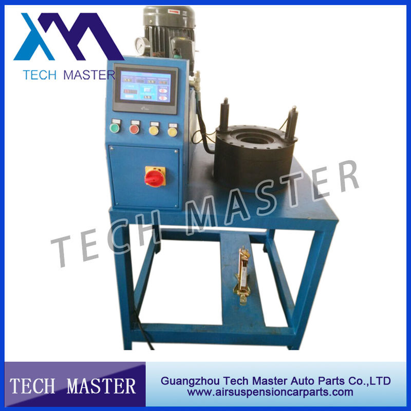 Air Suspension Hydraulic Hose Crimping Machine For Air Suspension Shock Absorber