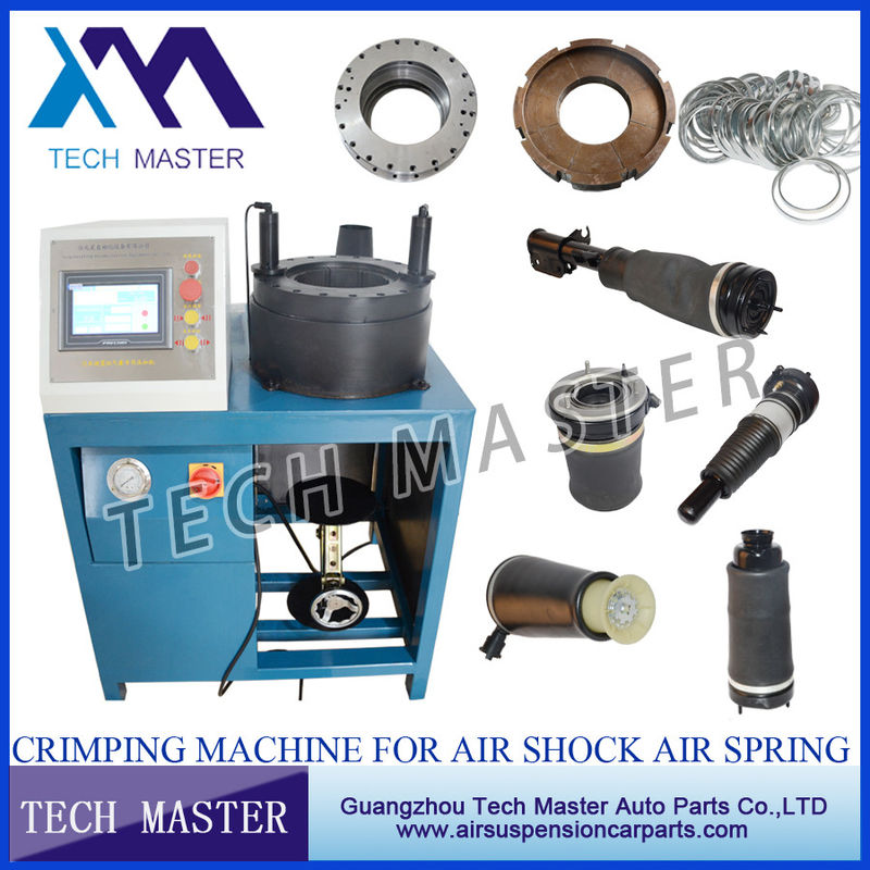 High Acurracy Hydraulic Hose Crimping Machine For Mercedes Benz Air Suspension Parts Air Shock Absorber