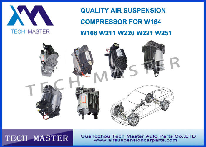 Mercedes - Benz W164 W220 W221 W211 Air Bag Suspension Compressor , Air Suspension Pump