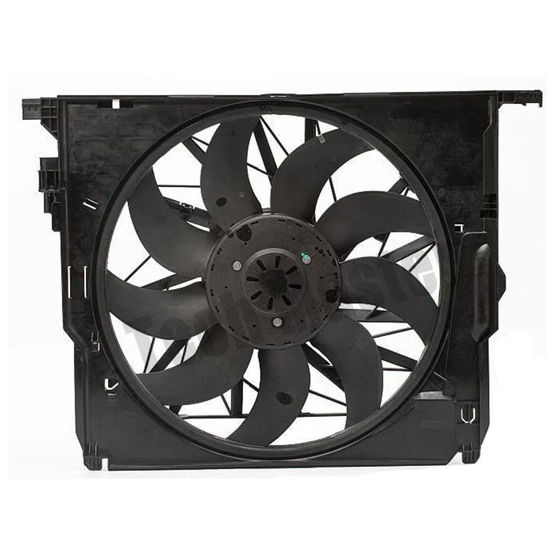 Auto Cooling Fan 17417589028 Car Radiator Cooling Fan 400W for BMW F01 F02