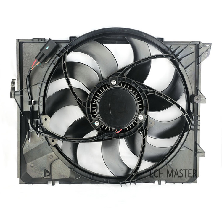 Genuine OEM Engine Cooling Fan Assembly BMW E90 E91 600W 17427547305