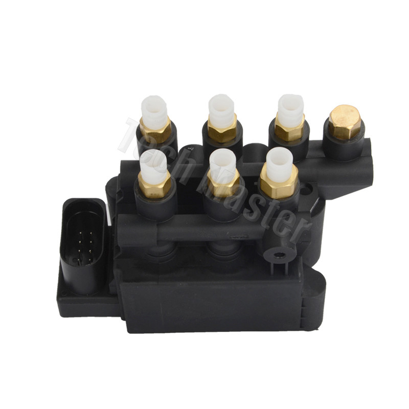 Vlave Block 37206884682 For BMW G11 G12 7 Holes Air Suspension Compressor Pump