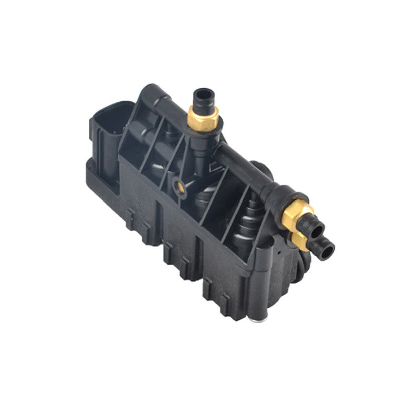 thumbnail image 2 of 2006-2012 Range Rover Front Air Suspension Valve Block - HSE - Roverland Parts 2 of 13