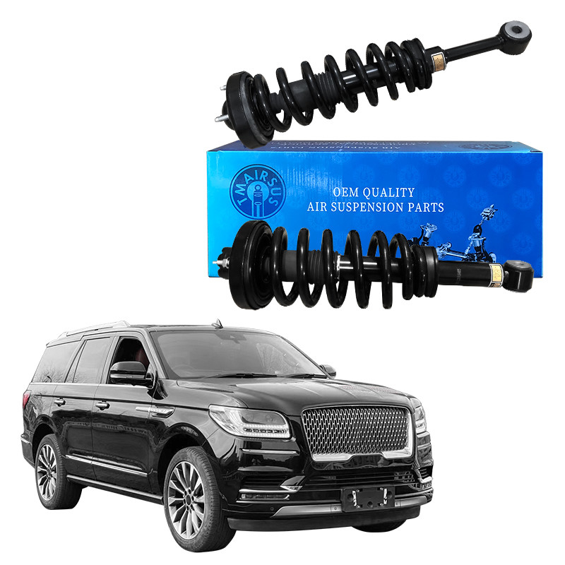 Black Front Rear Strut Shock Absorber For Ford Expedition Lincoln Navigator Shock Absorber Shockers