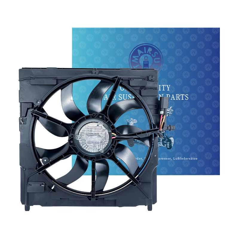 E70 E71 F15 F16 850W Car Cooling Fan For Radiator Cooling OEM 17427647753 17427795757 17428508177
