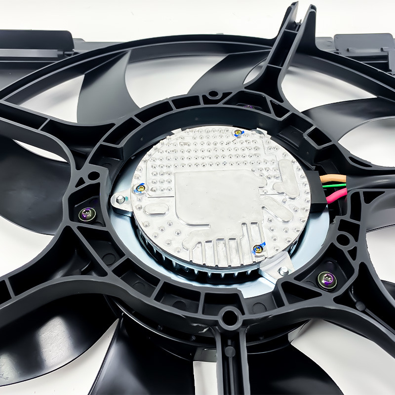 850W Universal Car Cooling Fan Radiator For Optimum Engine Cooling 17427795757 17424730745