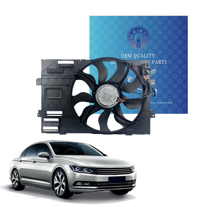 Cooling Fan For Volkswagen Multivan T5 T6 OEM 7E0121205A/7E0121205B VW Cooling Fan Radiating