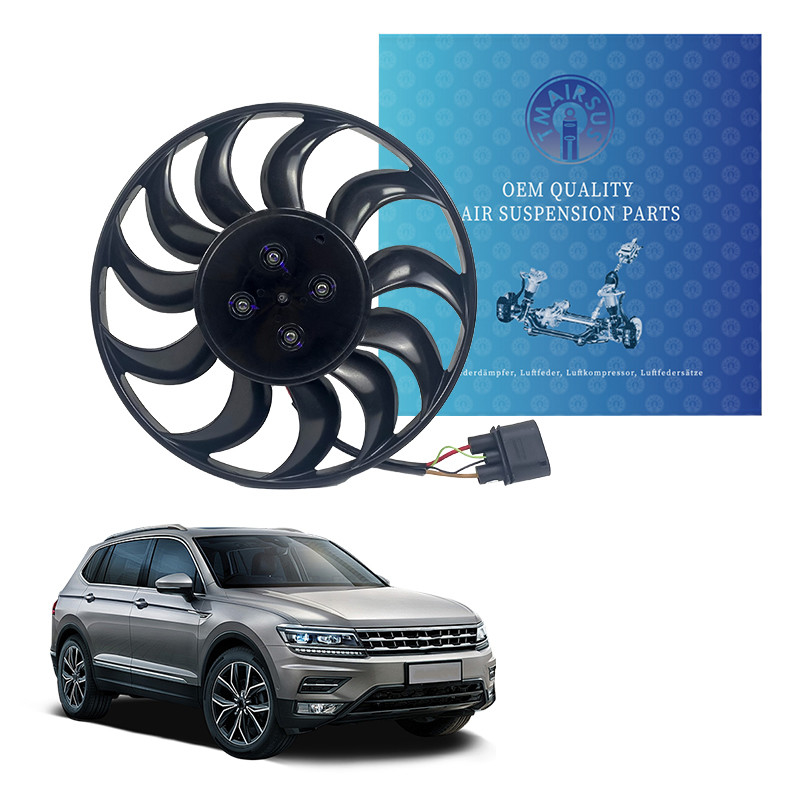 Plastic Car Engine Cooling Fan Genuine Radiator Component for Efficient Heat Dissipation