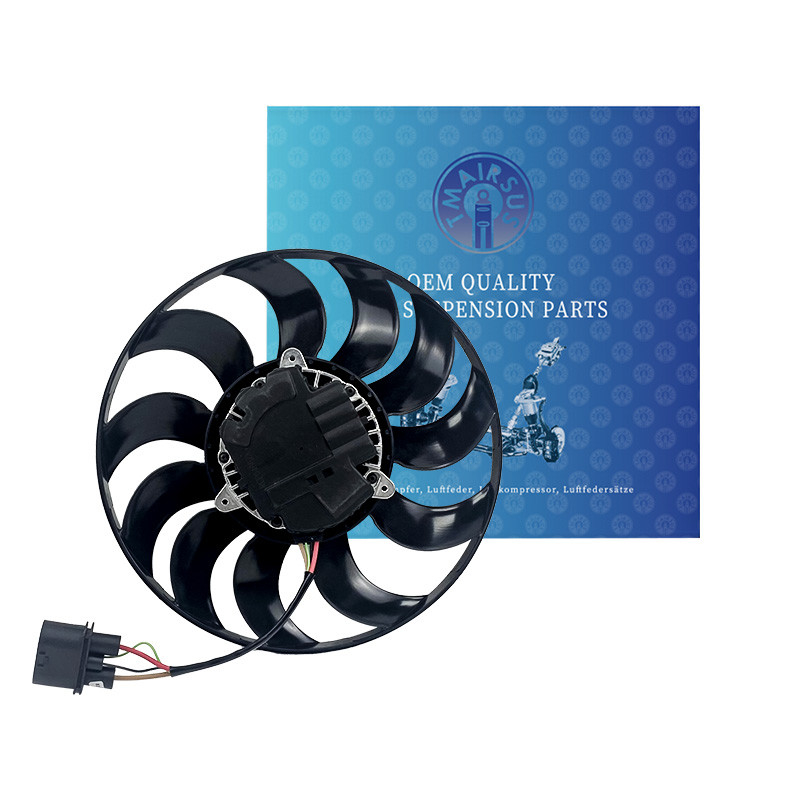 Auto Engine Radiator Fan / Cooling Fan Assembly Replacement OEM 3Q0959455C for Various Engines - 12V