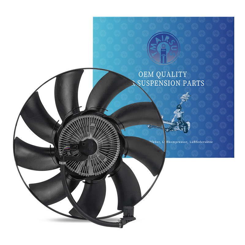 Efficient 12V Plastic Car Engine Cooling System Fan for Range Rover LR012644 LR112860