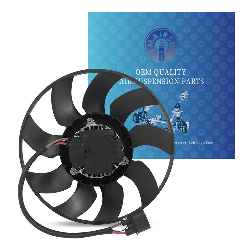 Cooling Fan Radiator for PORSCHE Cayenne Electrical Cooling Fan Radiator 8W0959455K PAB95945520