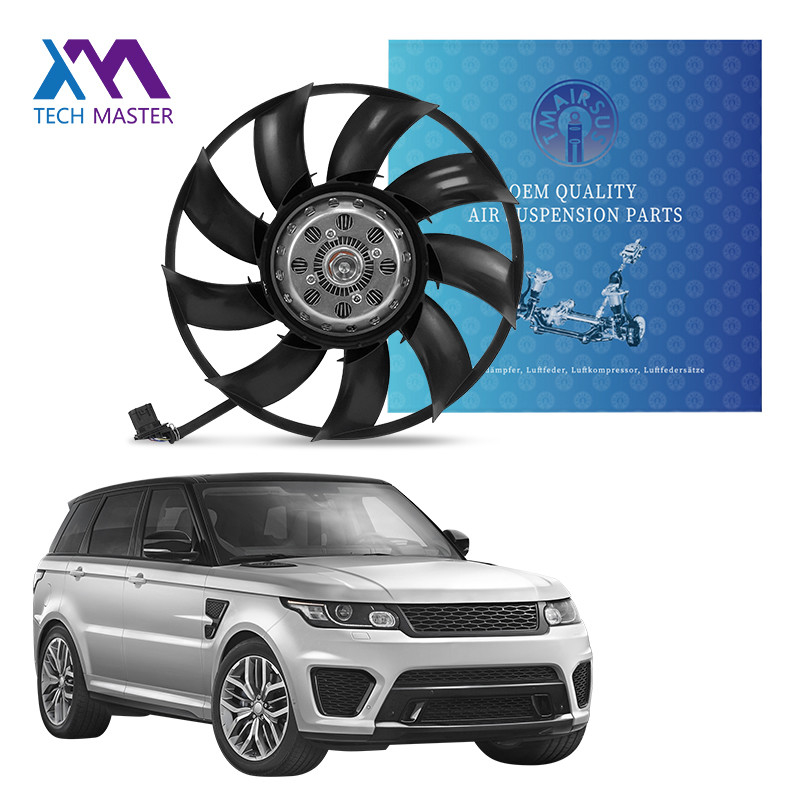 Plastic 12V Car Cooling Fan for Land Rover L320 Engine Cooling System Parts LR025965 Original Part Quality