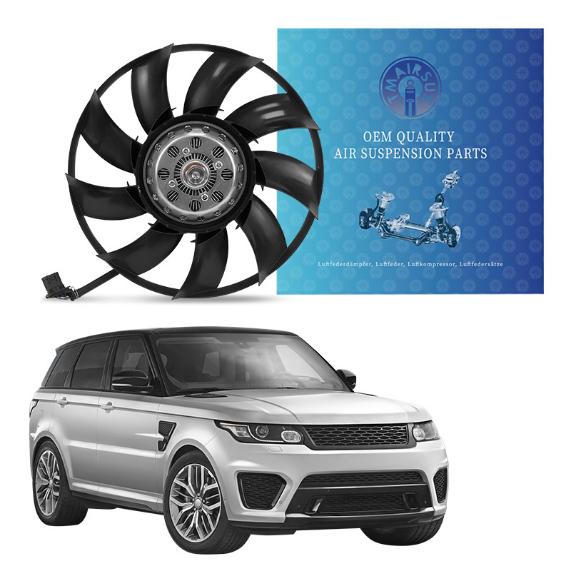 Level LR025965 Electric Fan Radiator Cooling Fan  for Land Rover L320 LR3 LR4 ISO TS15949 Certified