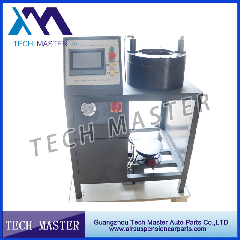 OEM Hydraulic Hose Crimping Machine With 30 Mpa System Pressure , 0.05mm Accuracy