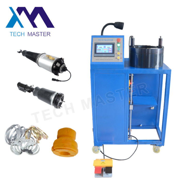 Hydraulic Hose Air Shock Absorber Crimping Machine With Screen Fitting