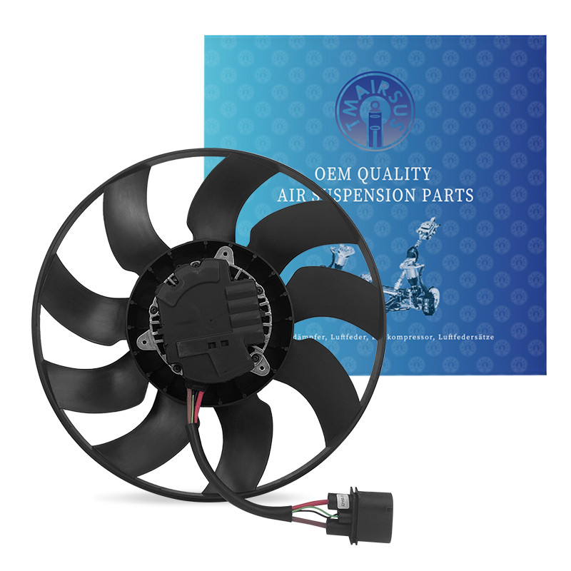 Car Radiator Fan Assembly for Audi Q7 2016 OEM 8W0959455b Effective Cooling System Parts