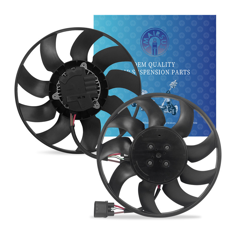 ISO TS15949 Cooling Radiator Fan for Audi Q7 Jeep Wrangler JL Gladiator - OEM 8W0959455b