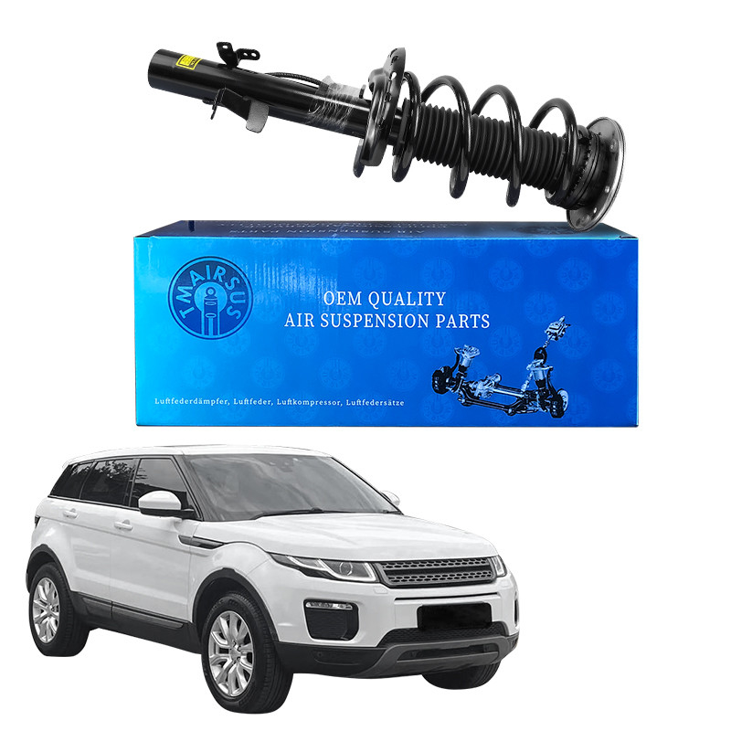 Hight Quality Evoque L551 L538 Front  Coil Spring Shock Assy With Ads LR057930 LR057931