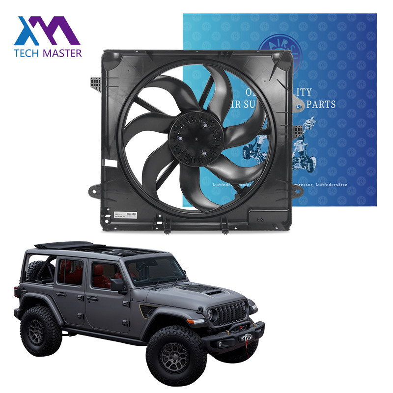 Car Engine Cooling System Parts Auto Engine Radiator Fan For Jeep Wrangler 68211602ABD 2010-2017