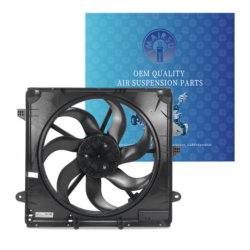 Plastic Cooling Radiator Fan Assembly For Jeep Wrangler Car Engine Cooling System Parts 68211602ABD