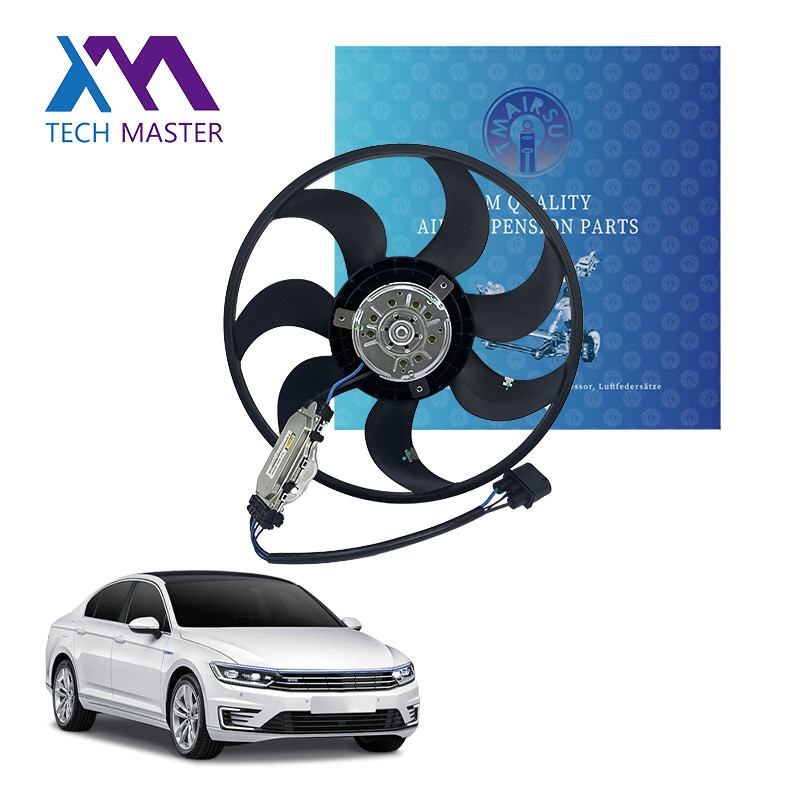 Cooling Radiator Fan Assembly For Universal Engines OEM 7L0959455G ISO TS15949 Certified