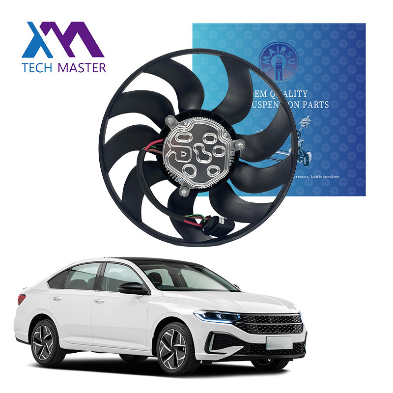 Aluminum VW SHARAN Electric Fan  Optimized For VW SHARAN 2015-2022 ISO TS15949 Certified