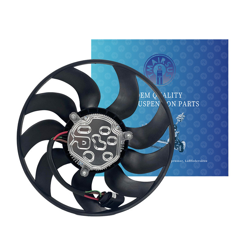 Cooling Radiator Fan Assembly For VW SHARAN Main Right Side Electric Motor