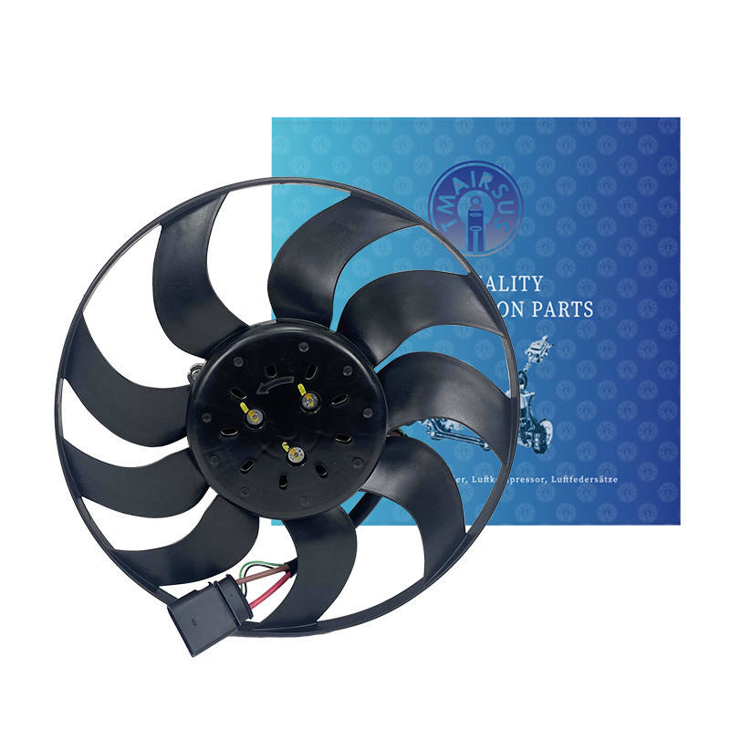 Universal Cooling Fan For VW SHARAN Main Right Side Motor ISO TS15949 Certified