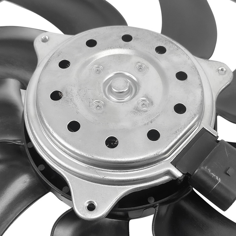 Level Audi A4 S4 Q5 A5 A7 Macan Electric Cooling Fan With ISO TS15949 Certification