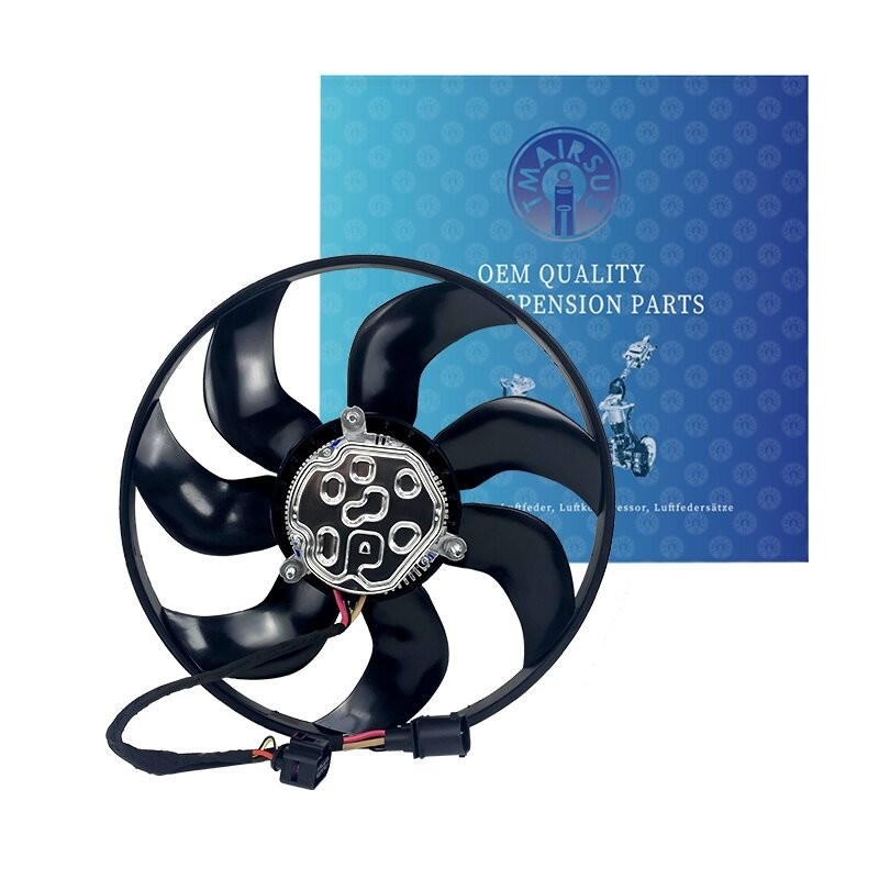 Universal VW Sharan 7N Engine Cooling Fan For Radiator Cooling System ISO TS15949 Certified