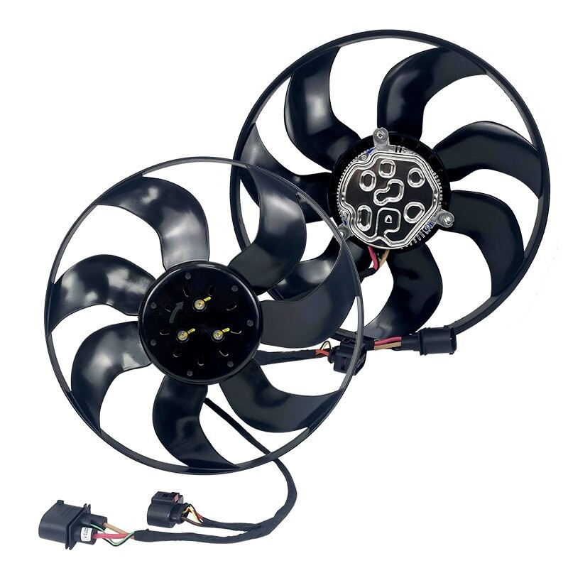 Radiator Cooling Fan Motor For Car Cooling System 7N0959455J ISO TS15949 Compliant