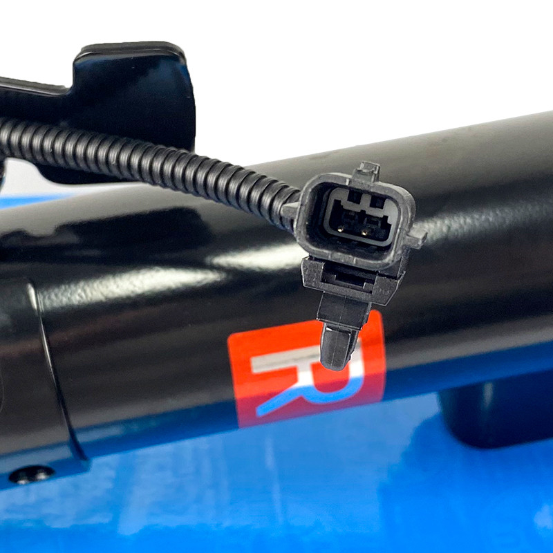 Steel Aluminum Rubber Rear Left Right Air Suspension Shock Shipping For Evoque L551 L538