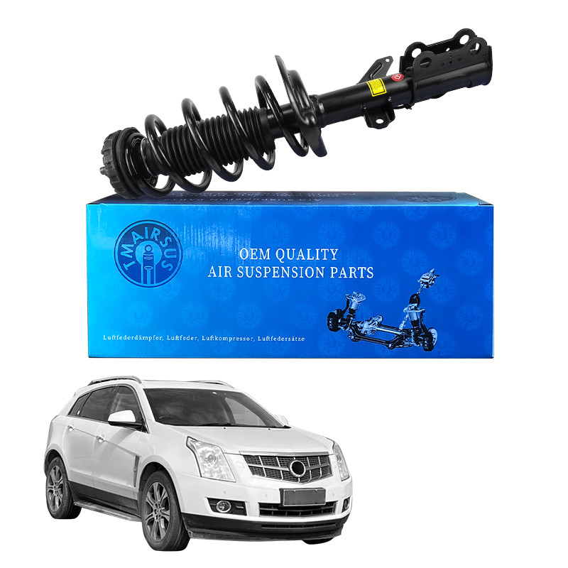 Front Left And Right Shock Absorber Damper Coil Spring Assembly With Electronic For Cadillac SRX II 22793799 22793800
