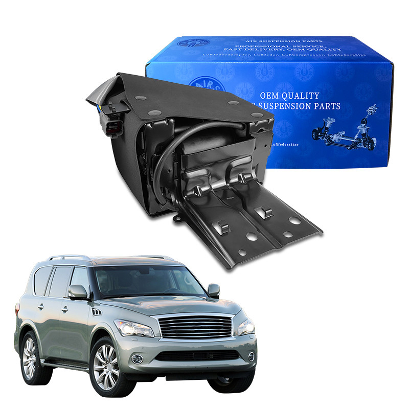 Air Suspension Compressor Kit Pump For Infiniti QX56 QX80 Nissan Armada 53400-1LA4C 53400-1LA4A