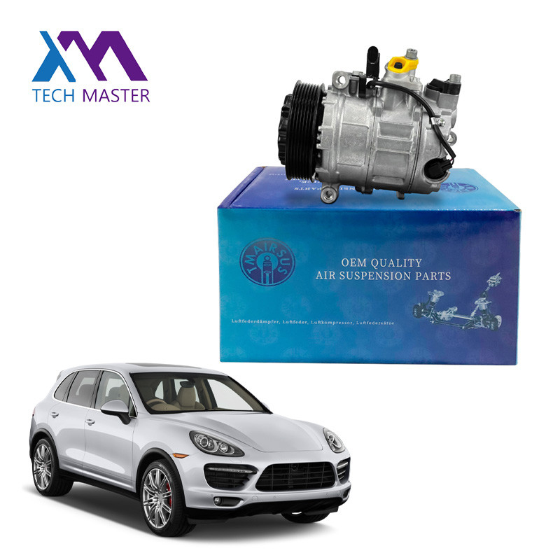 BRAND NEW AC Compressor Kit Fits Porsche Cayenne 2013 958126014