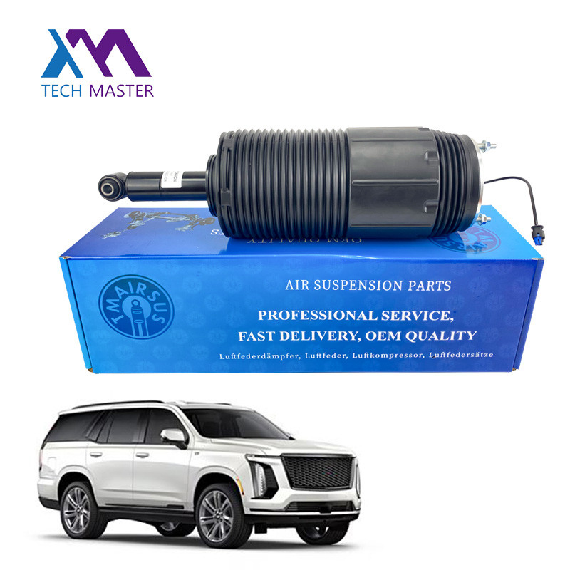 Cadillac Escalade Tahoe Yukon 2021- Rear Air Suspension Shock Strut with Steel Spring Material 84932267
