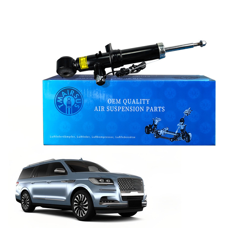 Auto Front Shock Absorbers FL1Z-18124-A FL1Z-18124-B for Lincoln Navigator 2014-2017 With Electric 3.5L V6 - Gas
