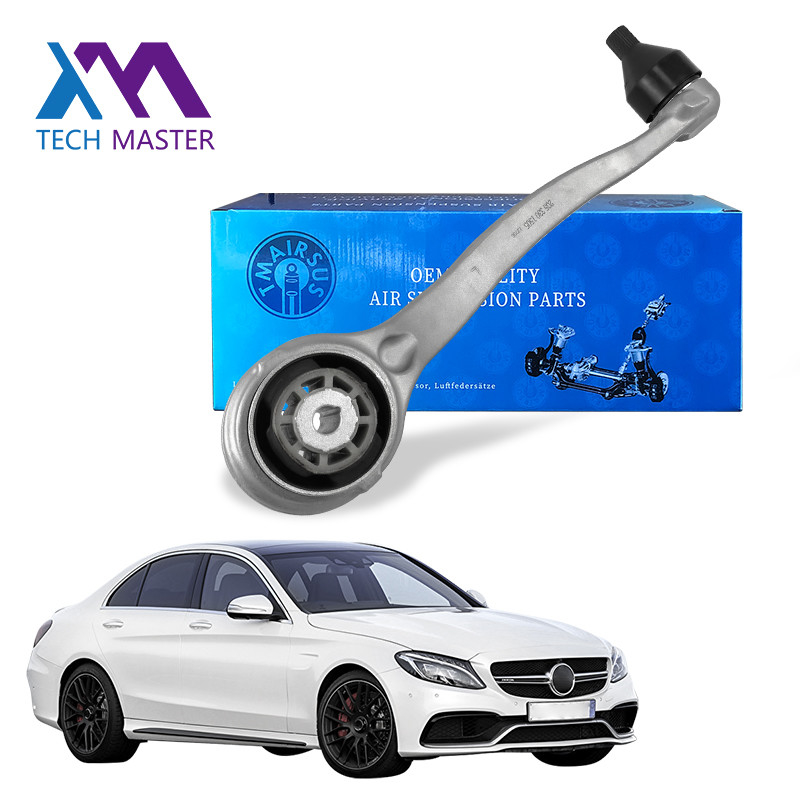 Tech Master Suspension Auto Part Front Axle Left Lower Front Control Arm For Mercedes Benz W205