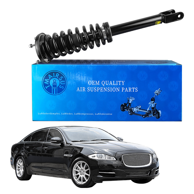 Jaguar XJ XJL X351 2010-14 Front Coil Spring Shock Assy With ADS Air Shock C2C41347