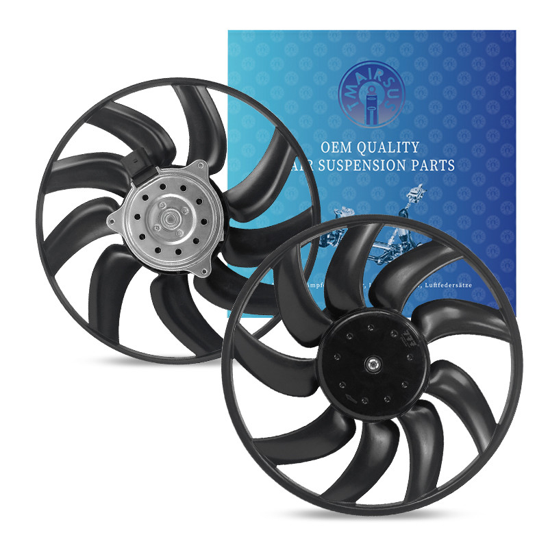 ISO TS15949 Certified Auto Engine Radiator Fan OEM 8K0959455G For Customer Requirements