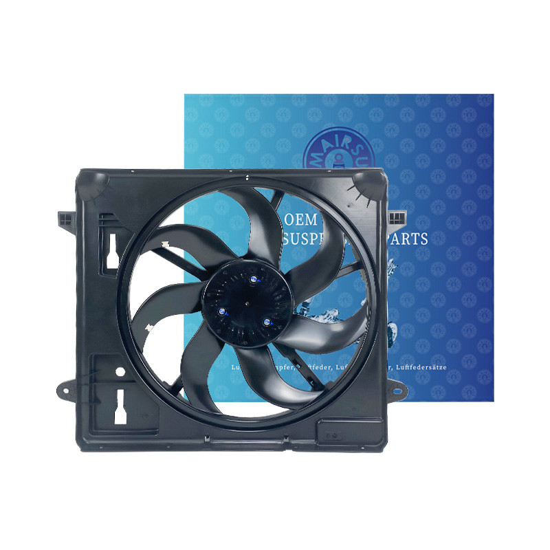 68143894AB Radiator Cooling Fan Assembly For Jeep Wrangler Essential Component Of Automotive Cooling System