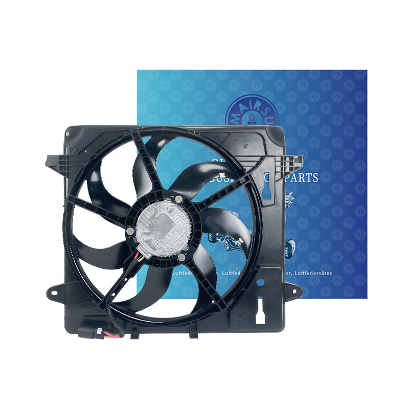 68143894AB Radiator Cooling Fan Motor Cooling Fans Assembly ISO TS15949 Certified For Optimal Cooling Efficiency