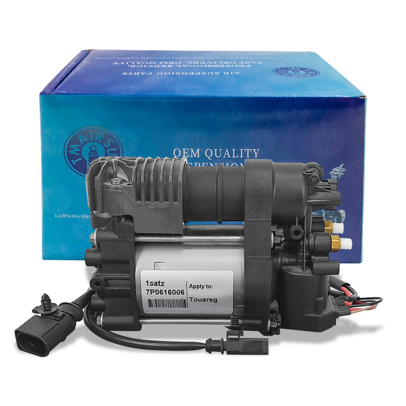 Air Ride Suspension Compressor Compatible With Porsche Cayenne 958 VW Touareg NF II 95835890100 7P0698007
